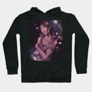 Eleanor Crain Haunting of Bly Manor Digital Illustration Hoodie